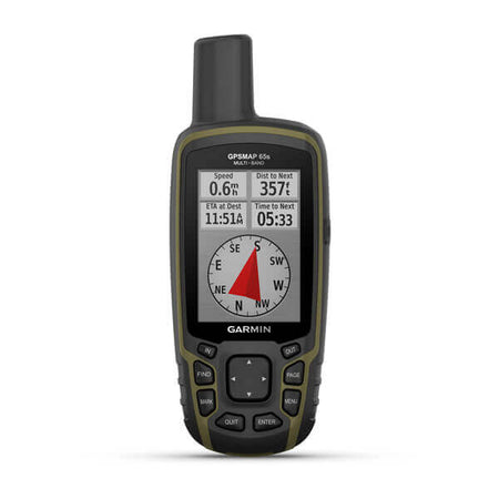 Navigatore Garmin GPSMAP 65s con display a colori 2,6 pollici