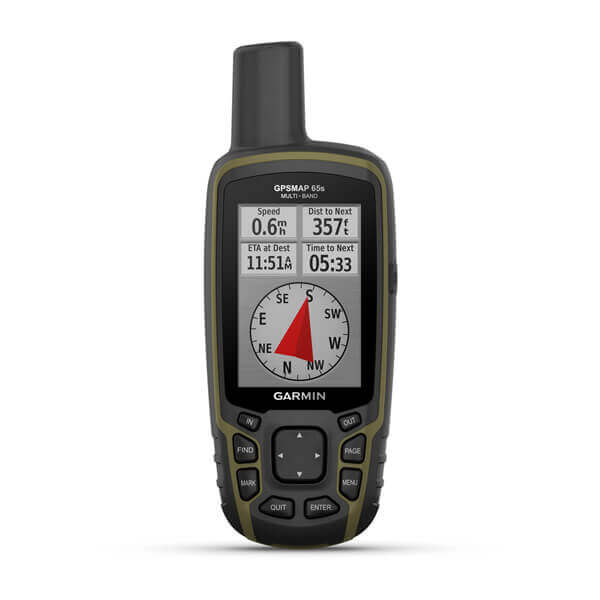 Navigatore Garmin GPSMAP 65s con display a colori 2,6 pollici