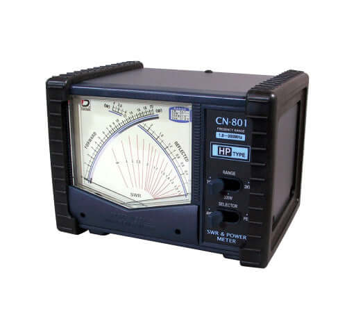 Daiwa CN-801HP Rosmetro Wattmetro HF VHF professionale