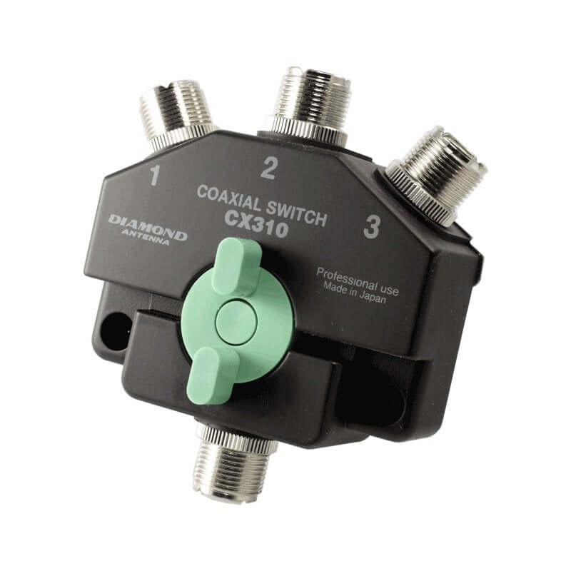 Commutatore coassiale Diamond CX-310A connettori PL