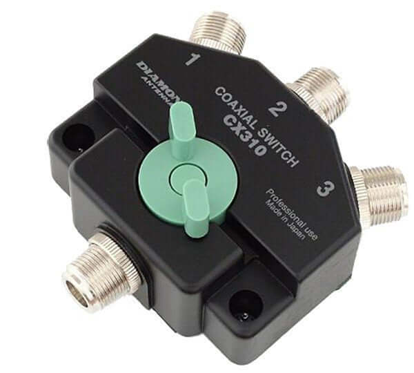 Commutatore coassiale Diamond CX-310N, connettore N60dB
