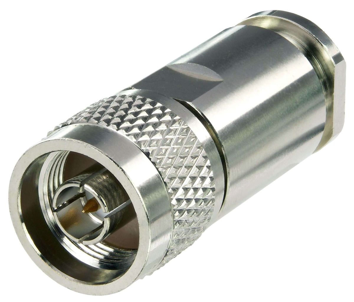 Connettore N WiMo per cavi 10mm, vista anteriore