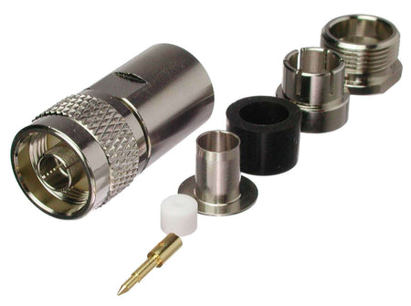 Connettore N per cavo da 10mm, compatibile con vari modelli