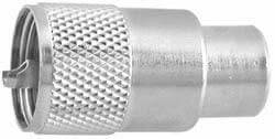Connettore maschio UHF in teflon per cavo RG-213U