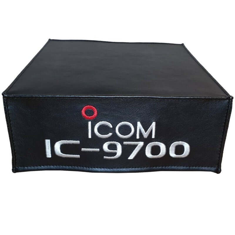 Copertura antipolvere nera Icom con logo per IC-9700