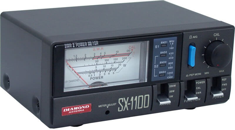 Diamond SX-1100 Rosmetro Wattmetro HF/VHF/UHF/SHF