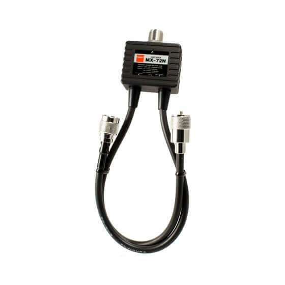 Duplexer Diamond MX-72N per frequenze HF 144/430MHz