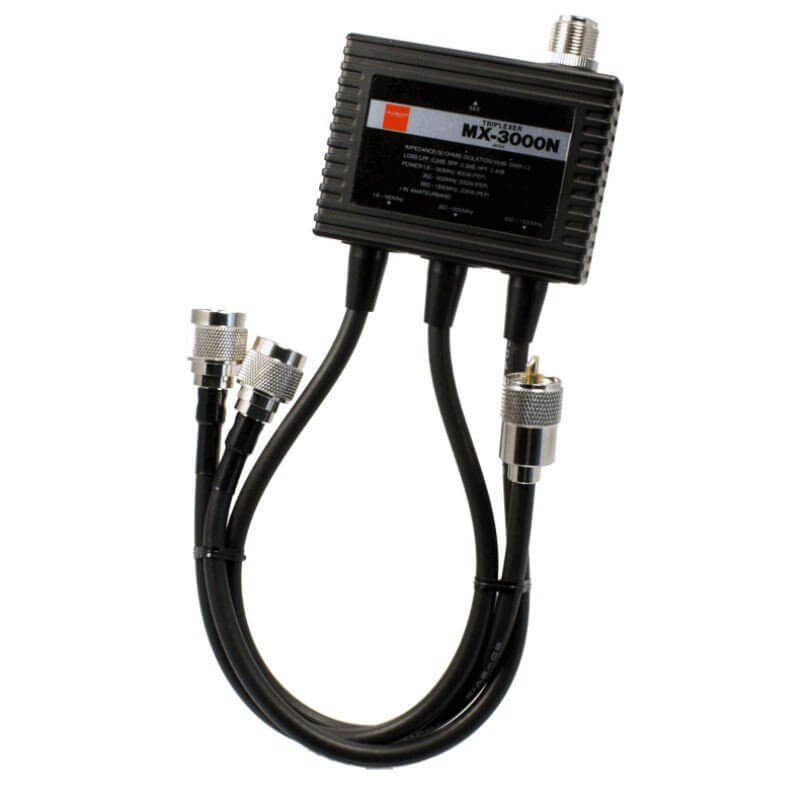 Triplexer Diamond MX-3000N per frequenze HF/VHF/UHF