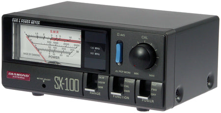 Diamond SX-100 Rosmetro/Wattmetro HF analogico alta precisione