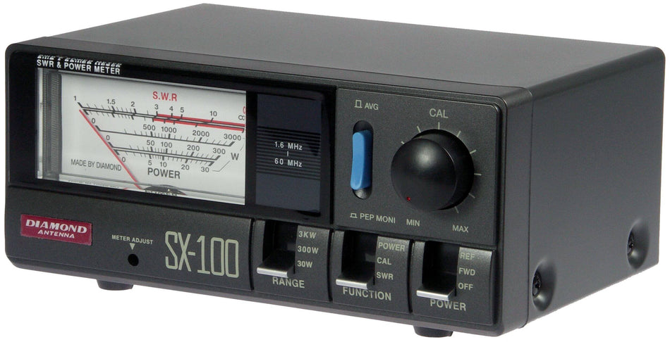 Diamond SX-100 Rosmetro/Wattmetro HF analogico alta precisione