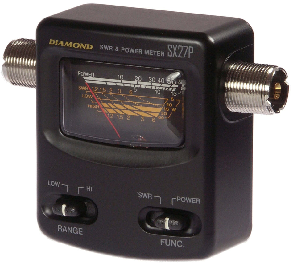 Diamond SX-27P Mini Rosmetro/Wattmetro VHF/UHF compatto