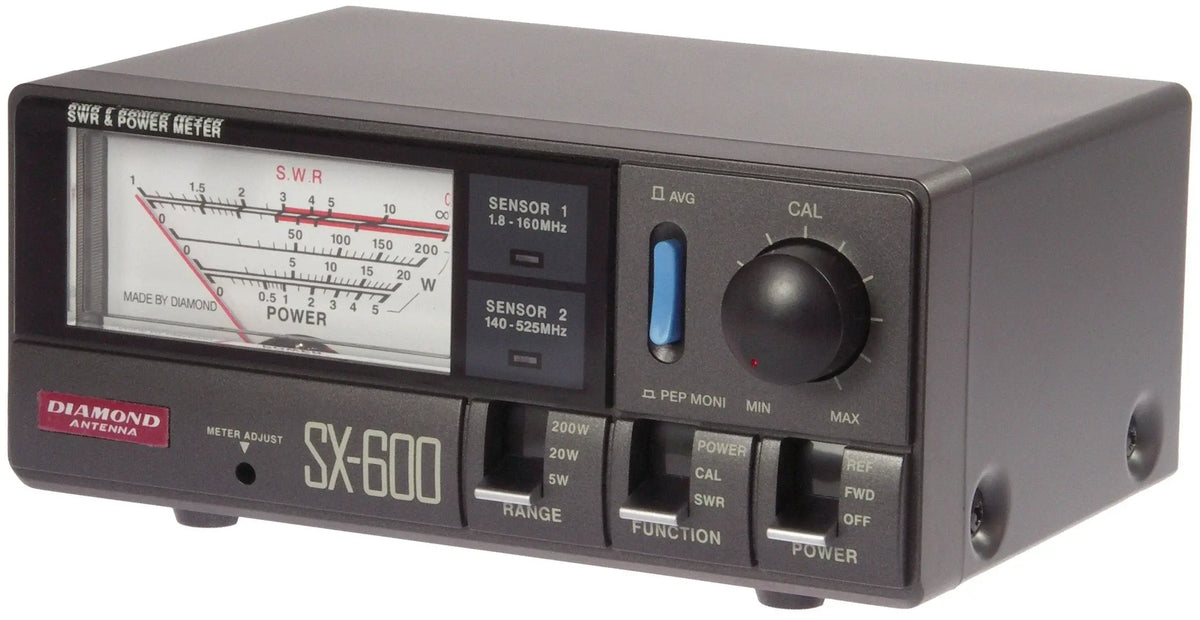 Misuratore Diamond SX-600, prestazioni per HF, VHF, UHF
