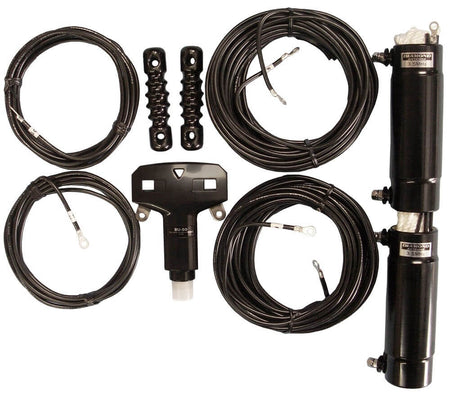 Kit antenna Diamond DD-W735 HF per bande 40/80 metri, cavo nero