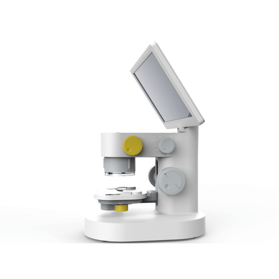 Microscopio digitale DiProgress MX con schermo LCD touch