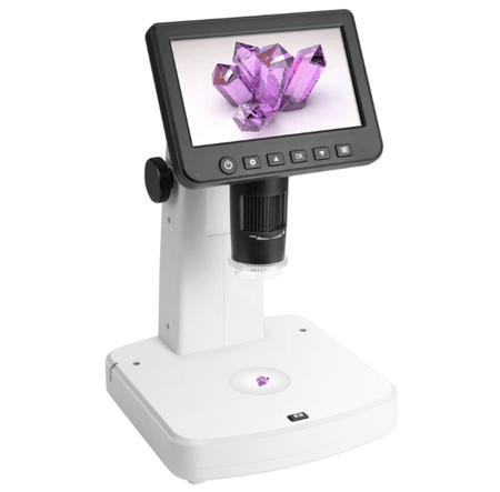Microscopio Digitale DiProgress Hooke LCD5 con schermo LCD