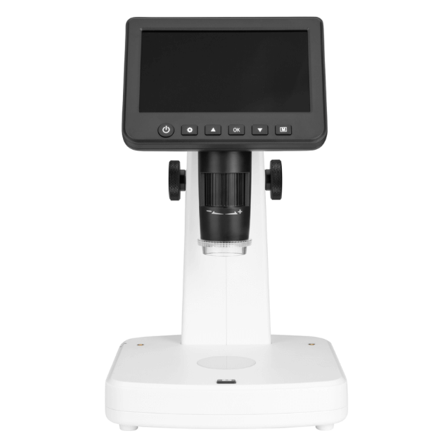 Microscopio Digitale DiProgress Hooke LCD5 con display LCD