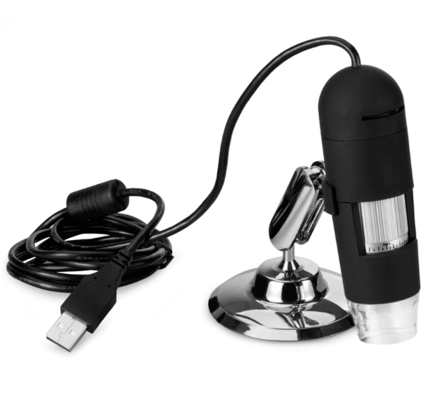 Microscopio Digitale USB DiProgress Hooke con cavo USB