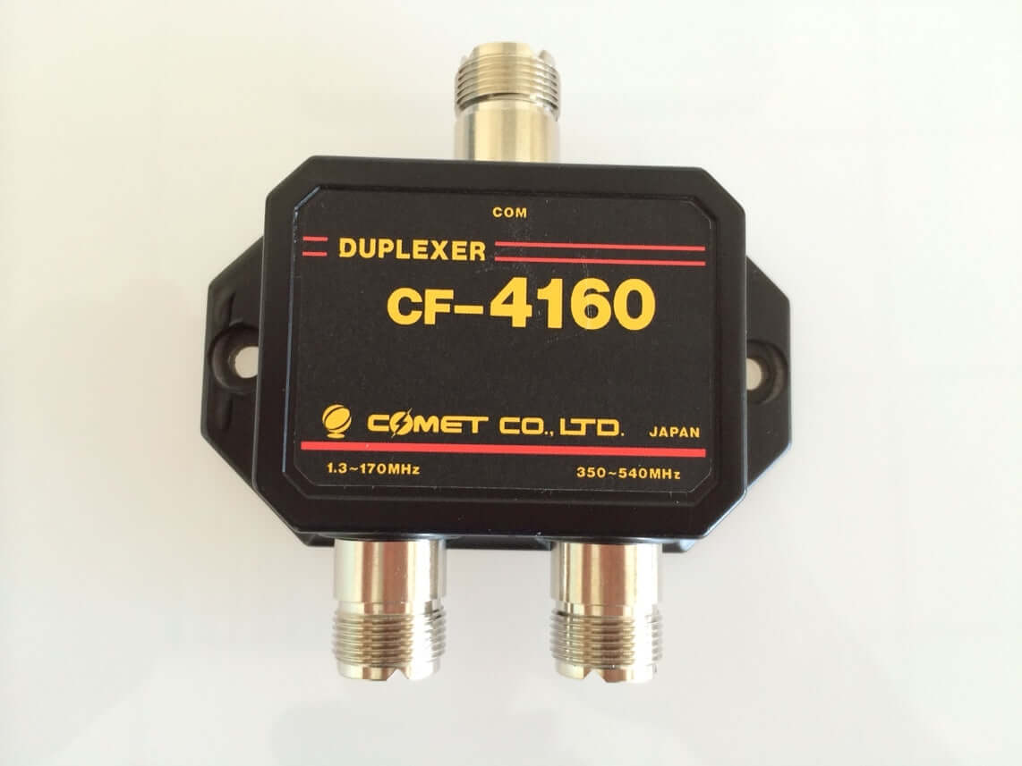 Duplexer Comet CF-4160J connettori SO-239