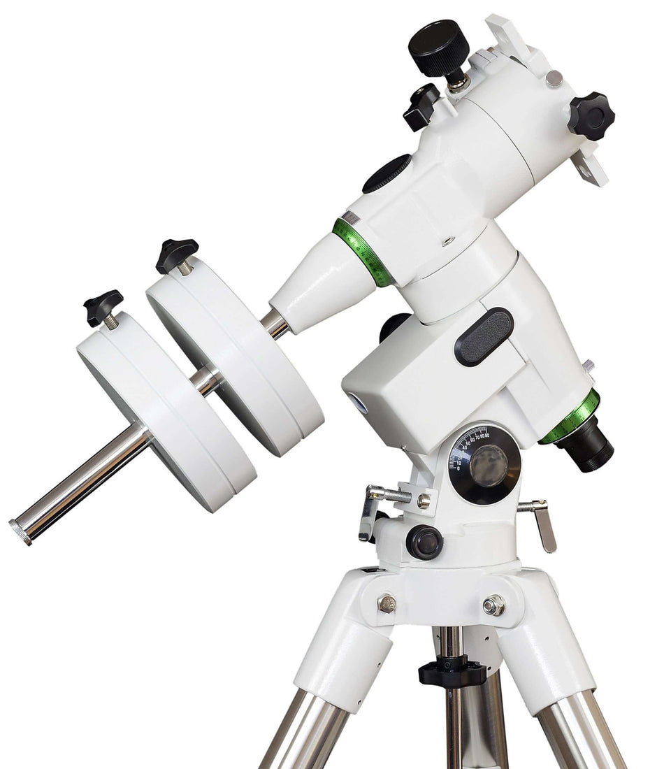 Montatura Equatoriale SkyWatcher EQ5 con treppiede regolabile