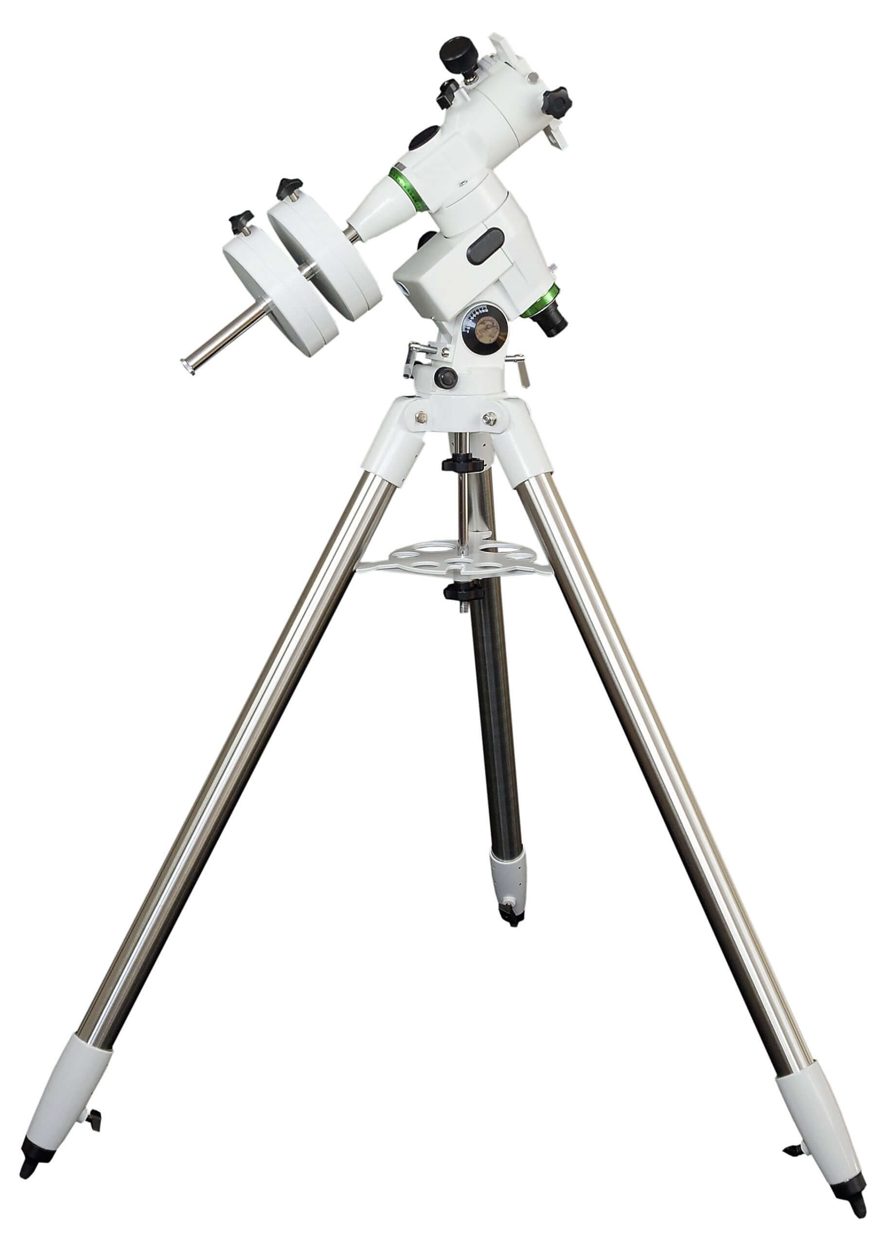 Montatura equatoriale EQ5 con treppiede in acciaio regolabile