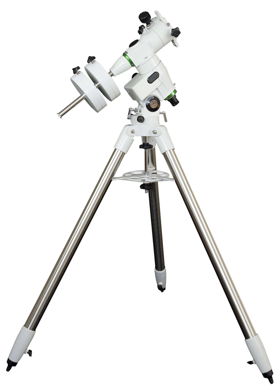 Montatura equatoriale EQ5 con treppiede in acciaio regolabile