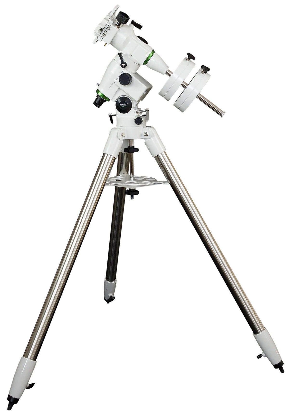 Montatura equatoriale SkyWatcher EQ5 con treppiede regolabile