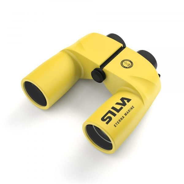Binocolo nautico giallo Silva Eterna 7x50 impermeabile