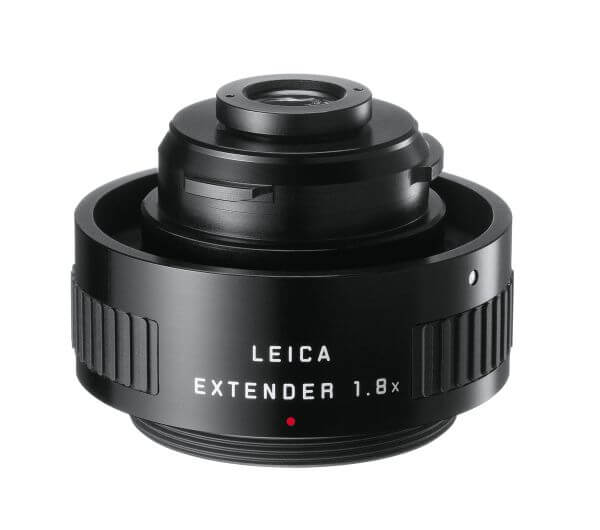 Extender ottico Leica 1.8x per ingrandimenti fino a 90x