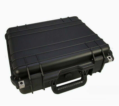 Valigia nera stagna Falkos Survival Box LARGE con maniglia