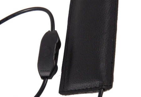 Fascia anticondensa 160mm con cavo e adattatore nero