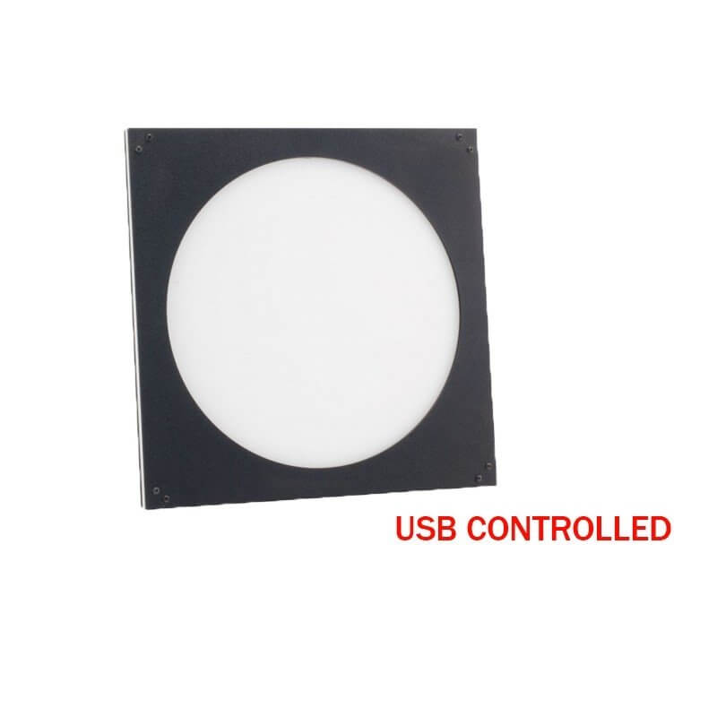 Flat Box Artesky USB 250mm, control USB, illuminazione LED.
