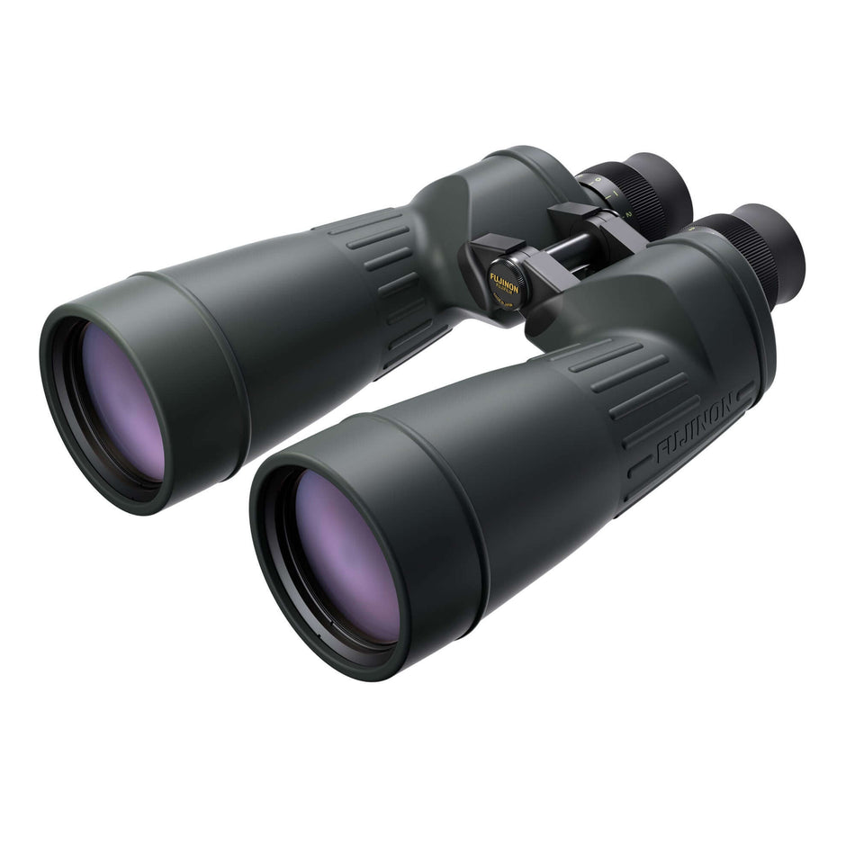 Binocolo Fujinon 16x70 FMTR-SX-2 con ottiche di alta qualità.