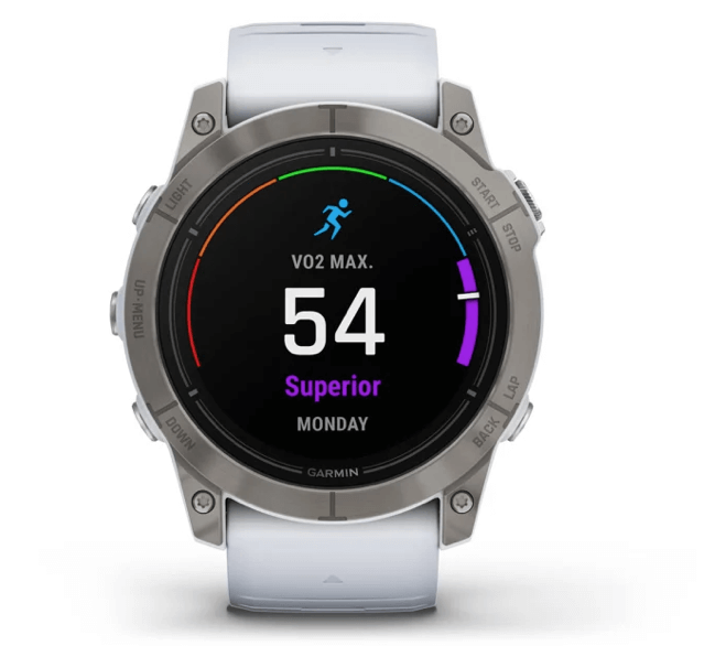 Orologio Garmin epix PRO Sapphire 51mm in titanio bianco