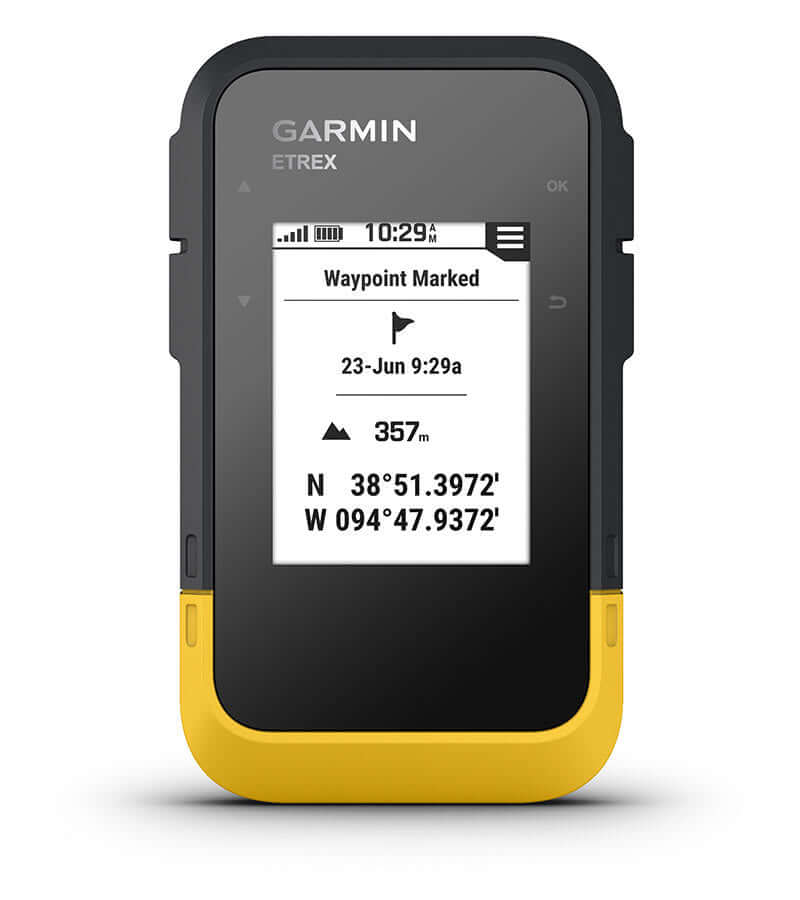 GPS portatile Garmin eTrex SE per escursioni e geocaching
