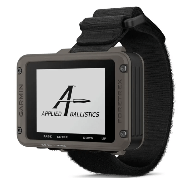 Ricevitore GPS Garmin Foretrex 901 Ballistic con cinturino