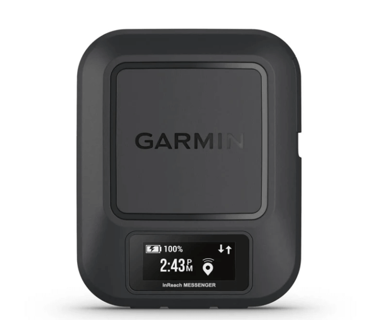 Alt Tag: Comunicator satellitare Garmin inReach Messenger nero