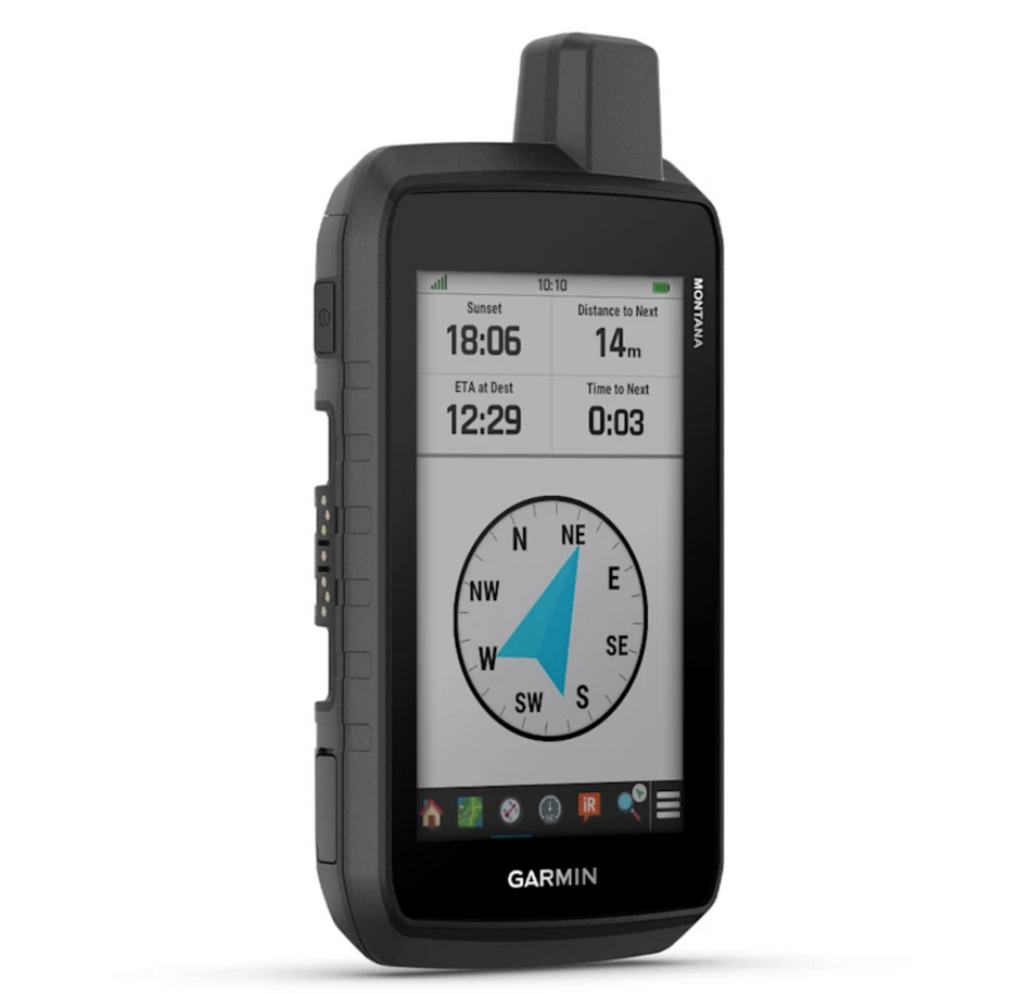 Garmin Montana 710 GPS portatile, schermo touchscreen, resistente e imper