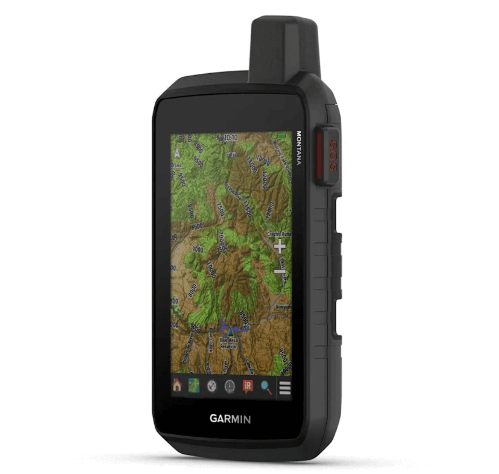 GPS portatile Garmin Montana 710i con touchscreen e tecnologia inReach.