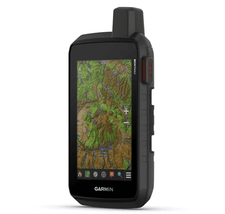 GPS portatile Garmin Montana 710i con touchscreen e tecnologia inReach.