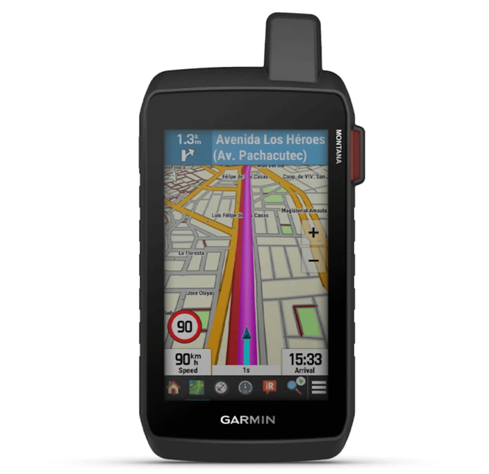 Garmin Montana 760i - GPS portatile con inReach® e fotocamera integrata