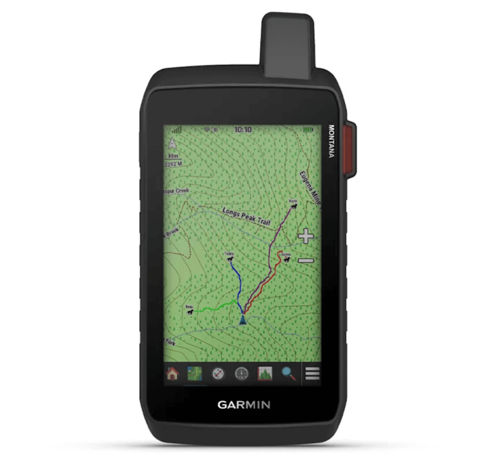 Garmin Montana 760i con display touchscreen da 5", GPS e fotocamera integrata