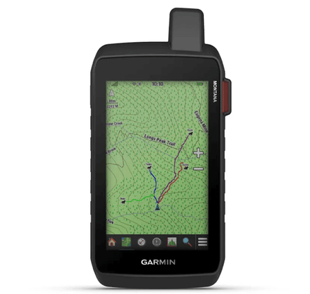 Garmin Montana 760i con display touchscreen da 5", GPS e fotocamera integrata