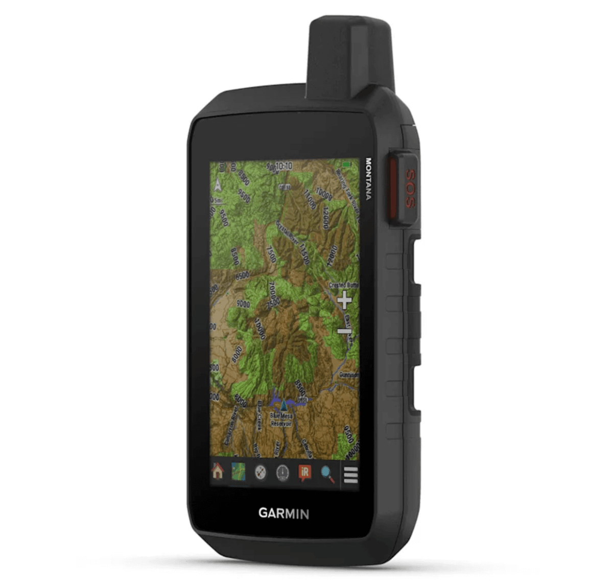 Garmin Montana 760i GPS portatile con inReach e fotocamera integrata.