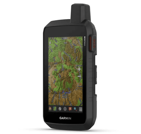 Garmin Montana 760i GPS portatile con inReach e fotocamera integrata.