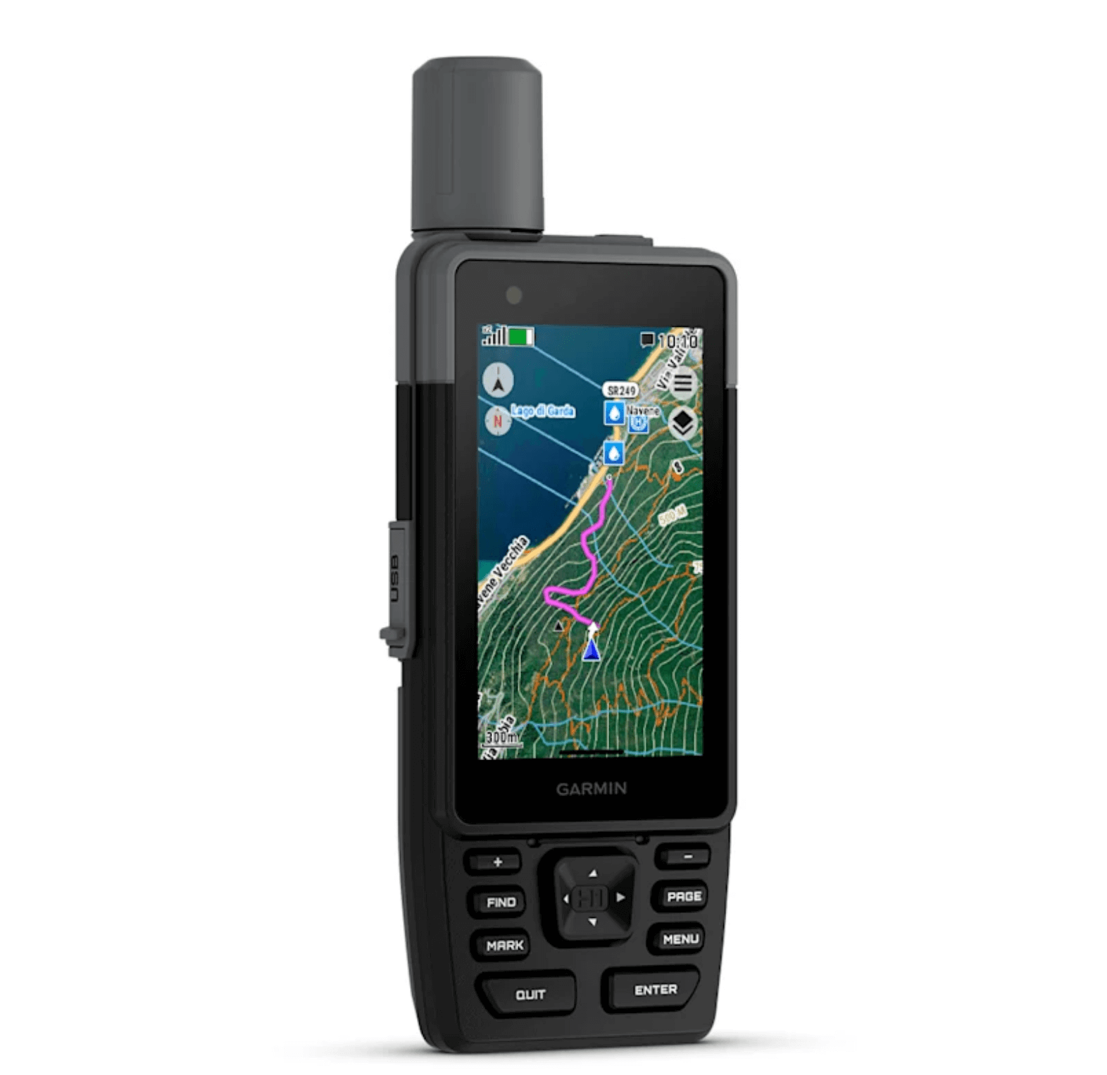 Garmin GPSMAP H1 – Dispositivo GPS portatile con mappe TopoActive