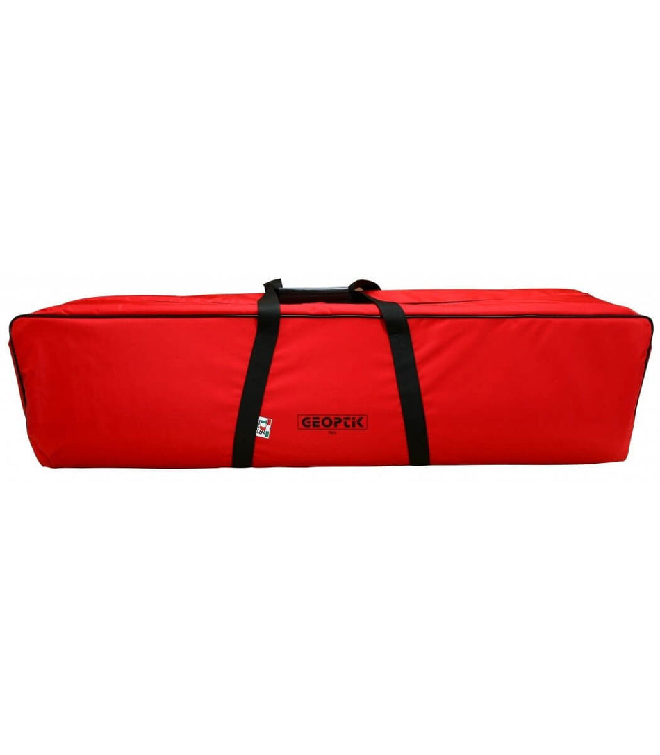 Borsa imbottita rossa Geoptik per telescopi Newton 200mm