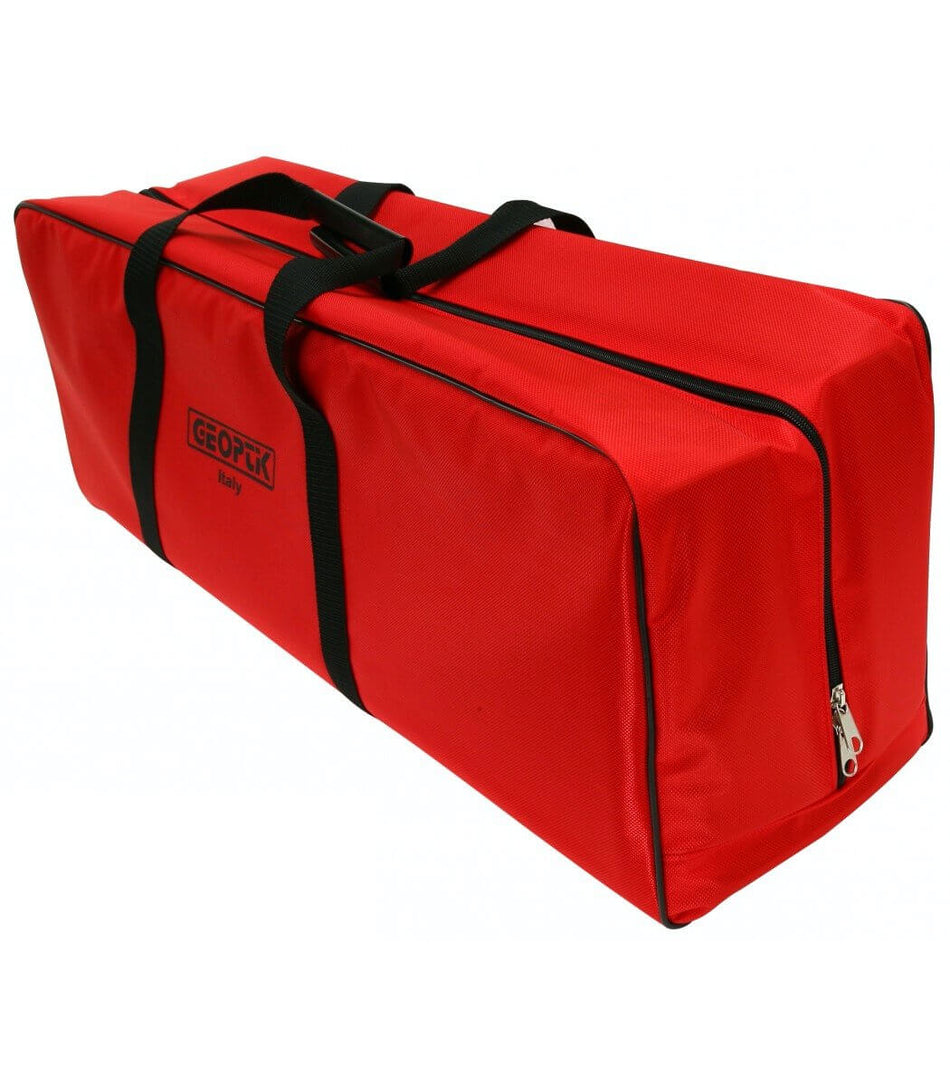 Borsa imbottita rossa Geoptik per telescopi Newton 200 mm