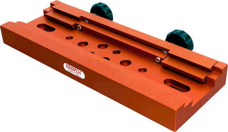 Morsetto Geoptik MAXI arancione 300mm per montature EQ6