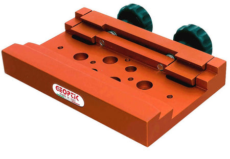 Morsetto universale Geoptik arancione 170mm per montature.