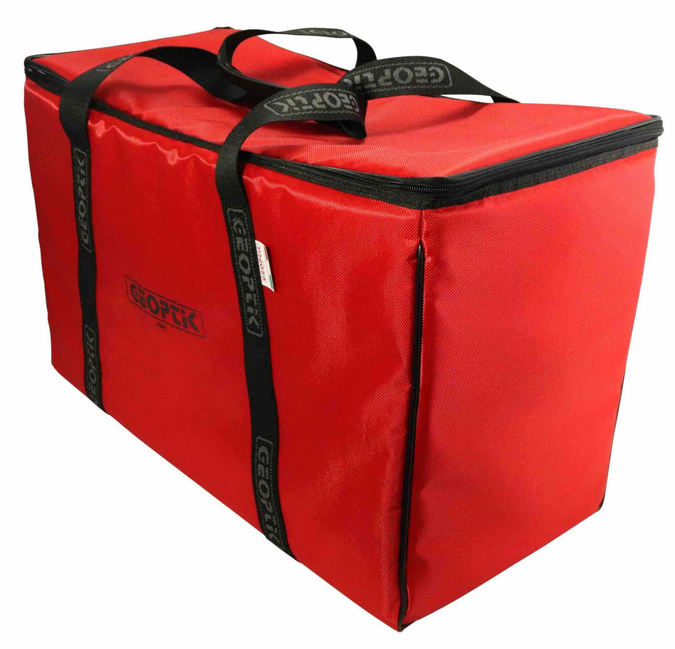 Borsa imbottita Geoptik per telescopi SC 9.25 pollici, rossa